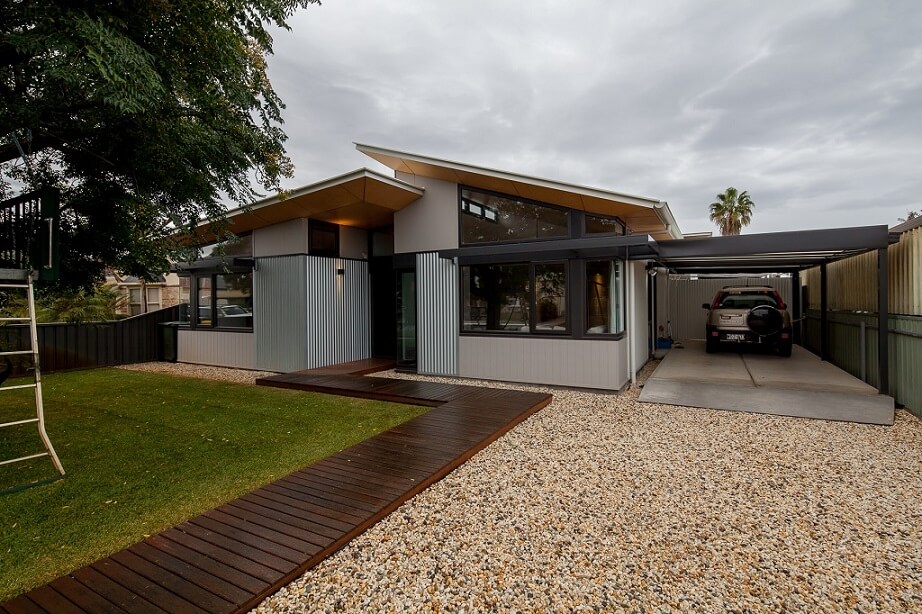 Passive Resistance House