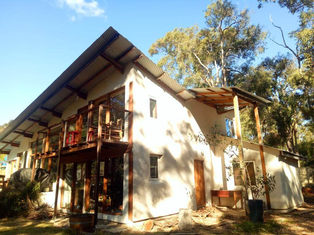 The Anchorage Strawbale House