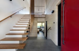 Waramanga Rammed Earth House