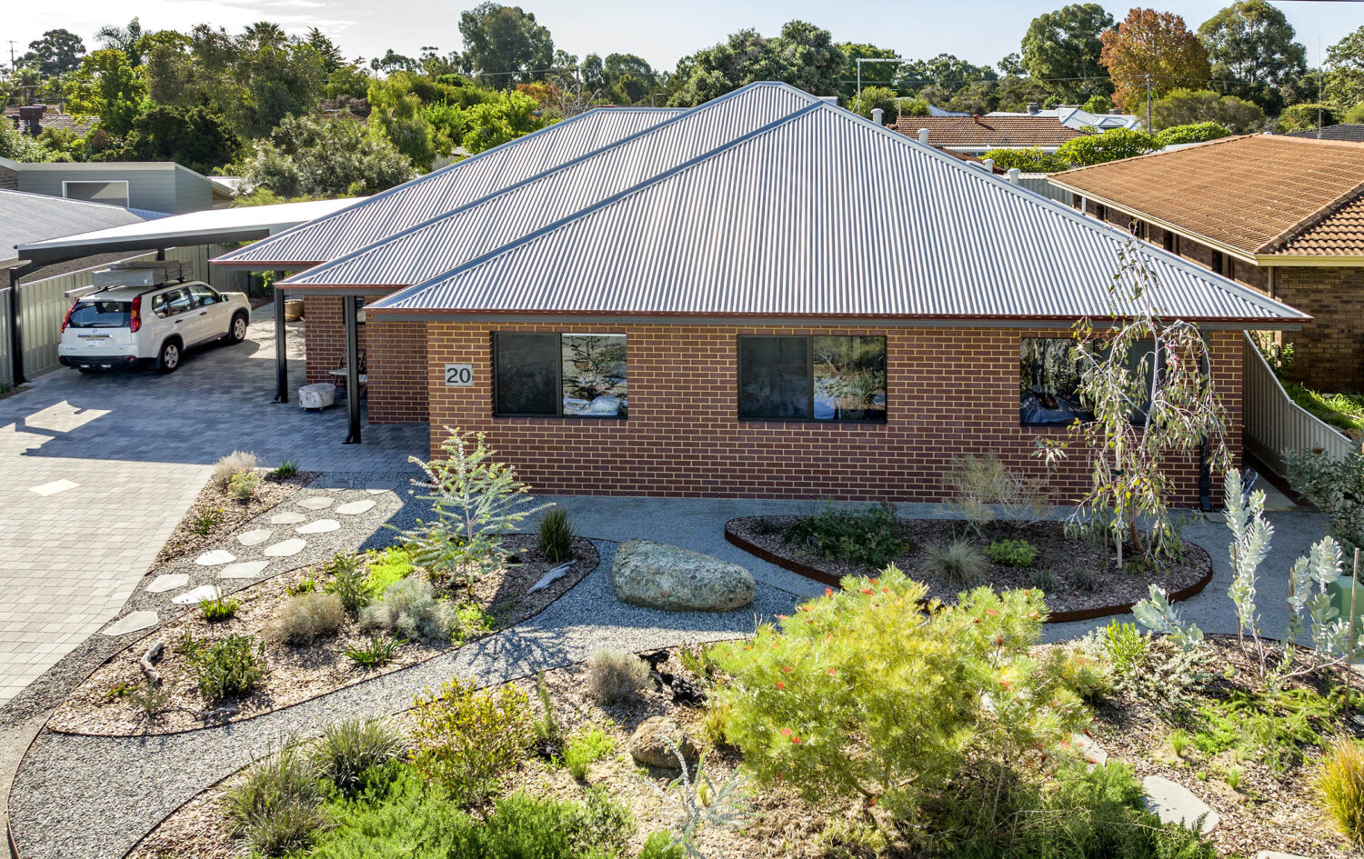 A Sustainable Rebuild, five years on