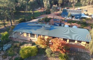 Waunlli - Myrtleford self build rammed earth