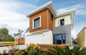 Green Homes display in Brabham Estate