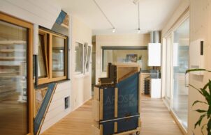 LAROS Passive House Showroom
