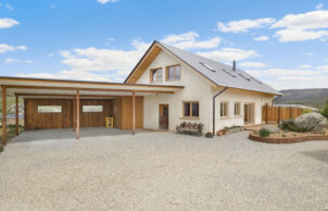 Marcel’s Strawbale house