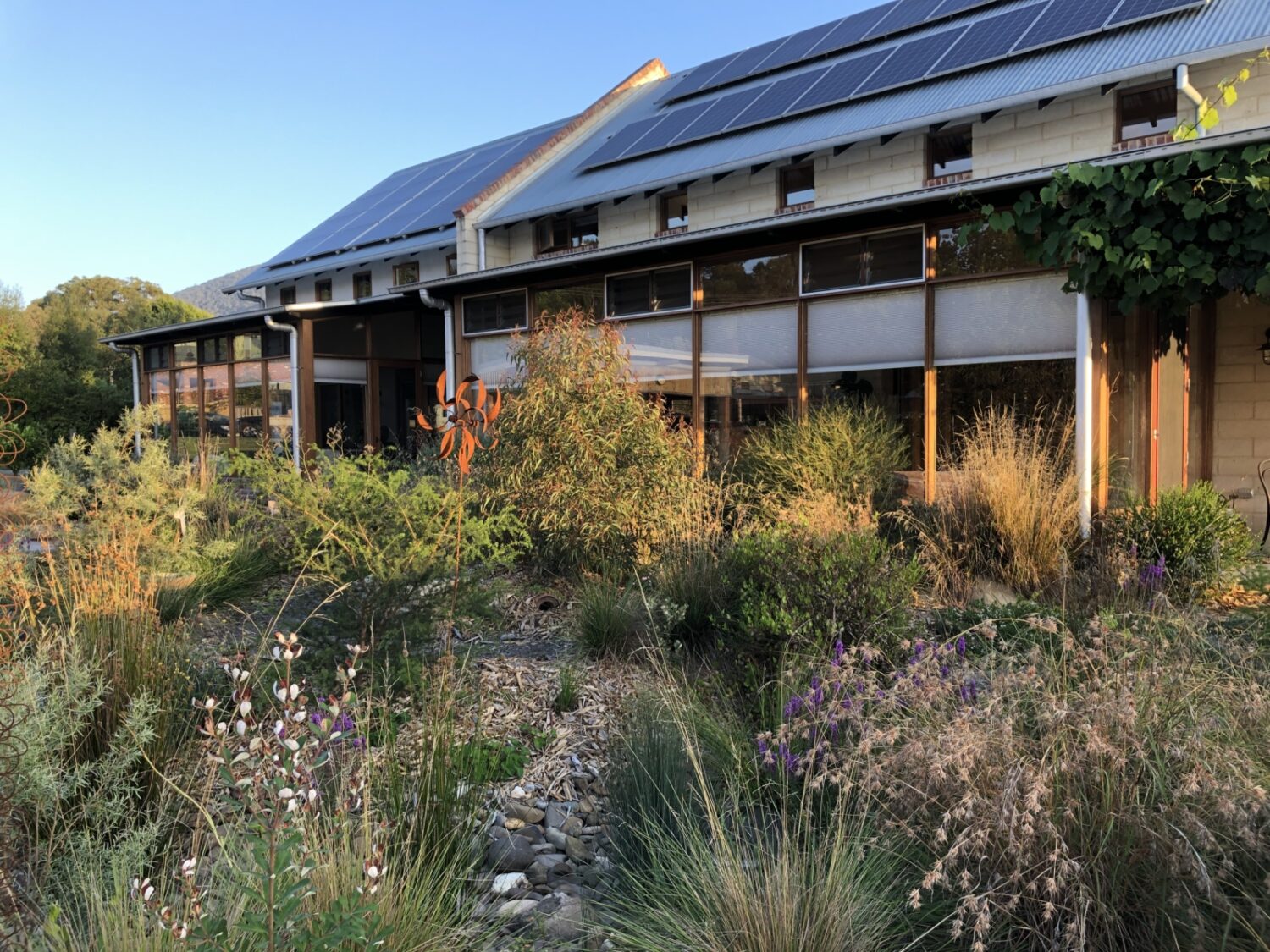 Grace Burn Co-Housing in Healesville