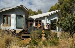 Tasmanian House Down the Channel