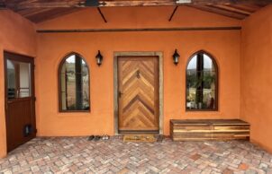 Rohan Off Grid Strawbale Home