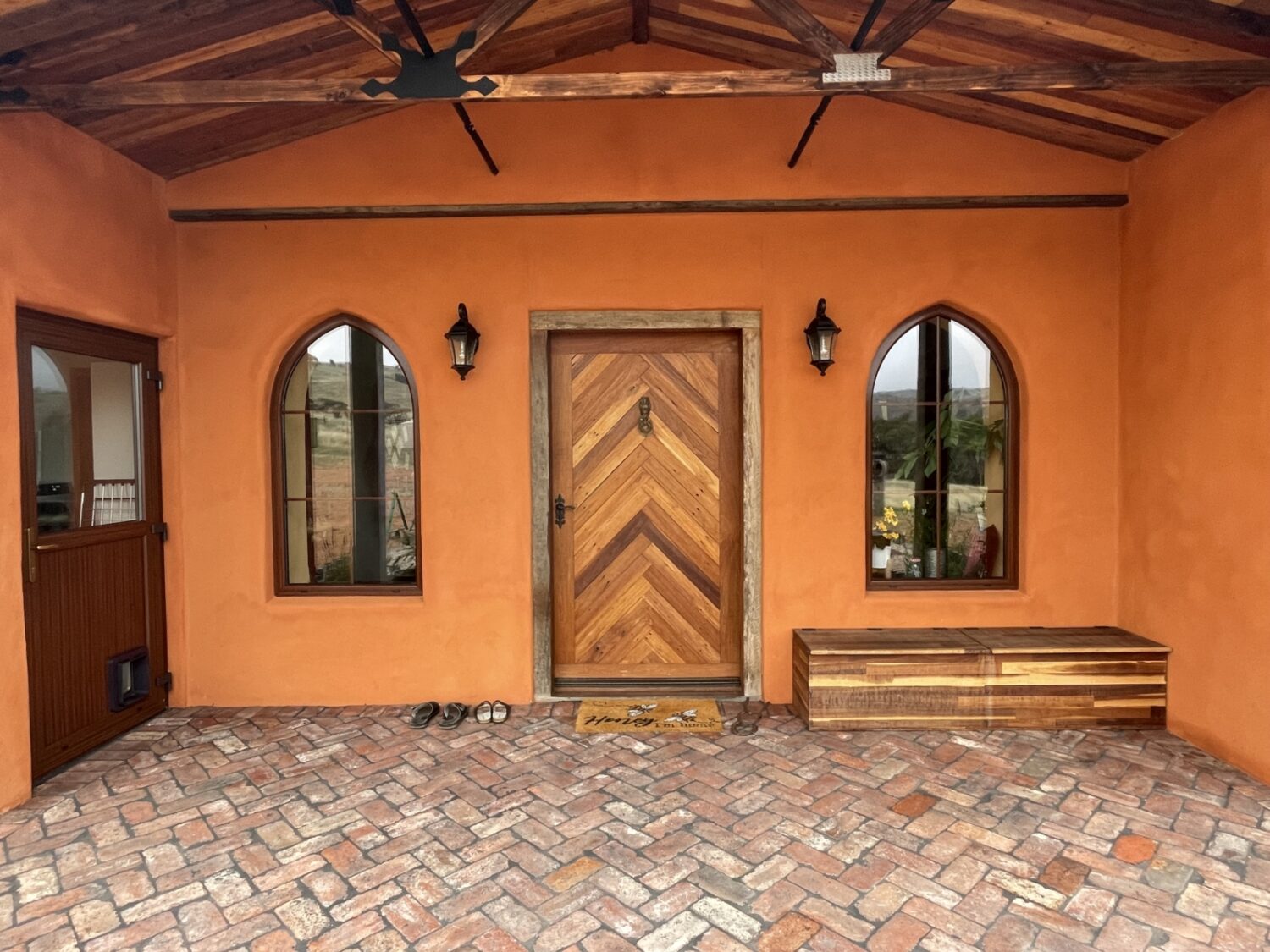 Rohan Off Grid Strawbale Home