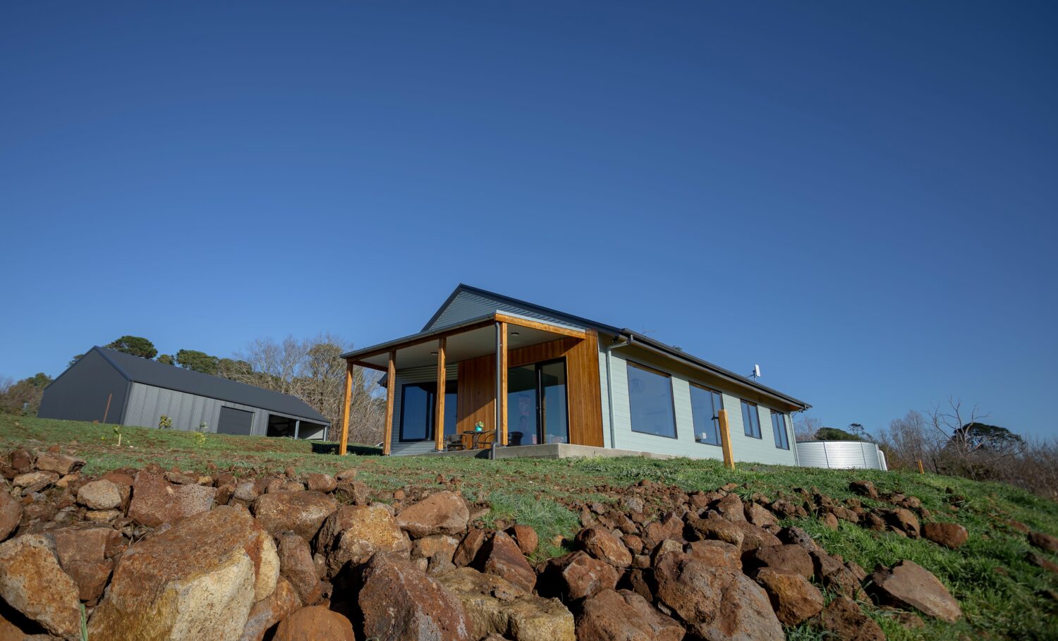 Mill View - SIPs Passive Solar Home