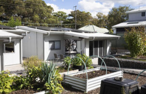 Kirrawee Hempcrete Duplex