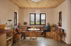 Tim & Anne-Marie's Strawbale House