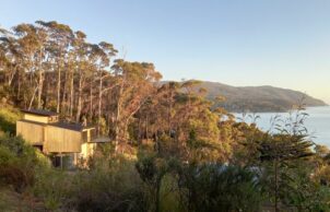 The Lookout House on Pirates Bay