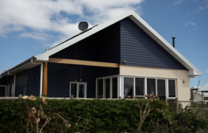 Catherine's Hempcrete House