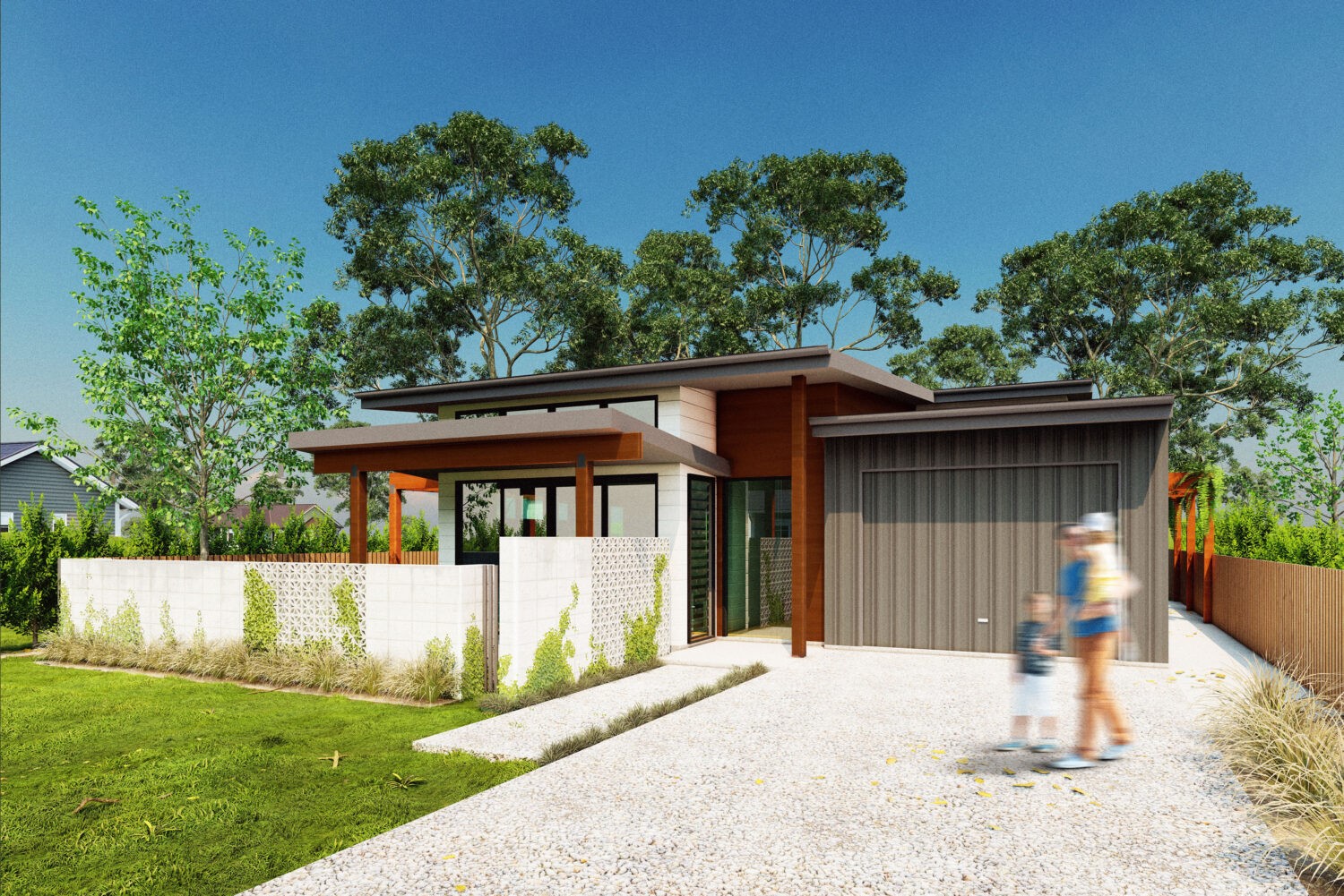 Megs Passive House Image © Michael Krasue Megs Passive House