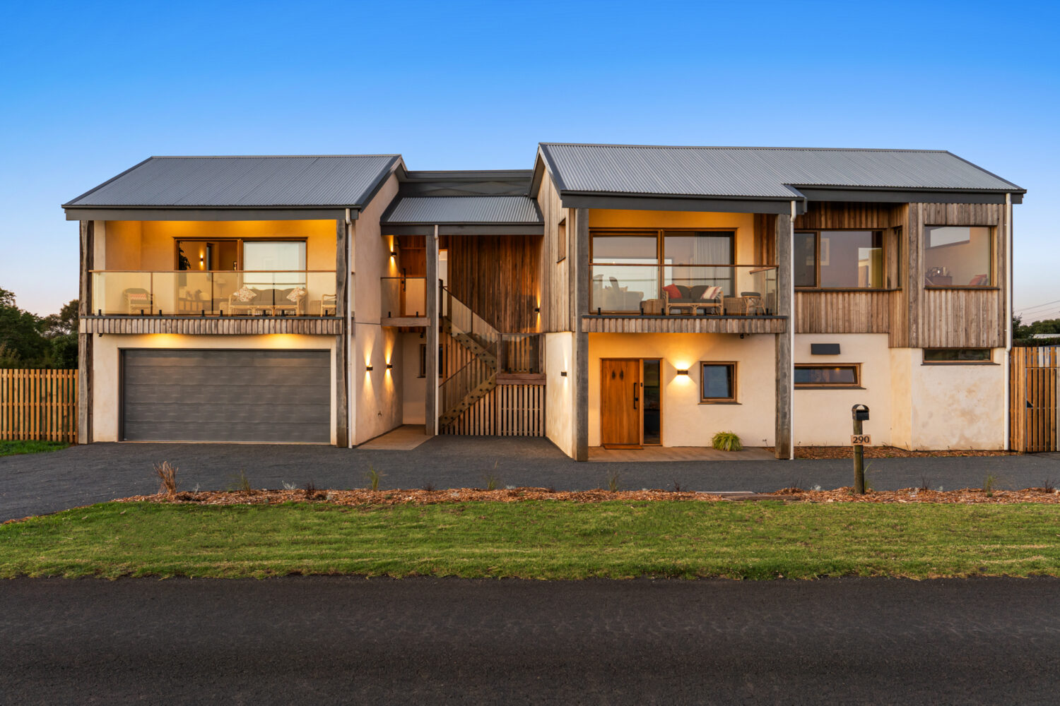 Crater View House and Apartment
