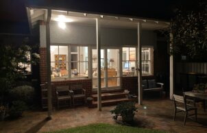 Low emission household