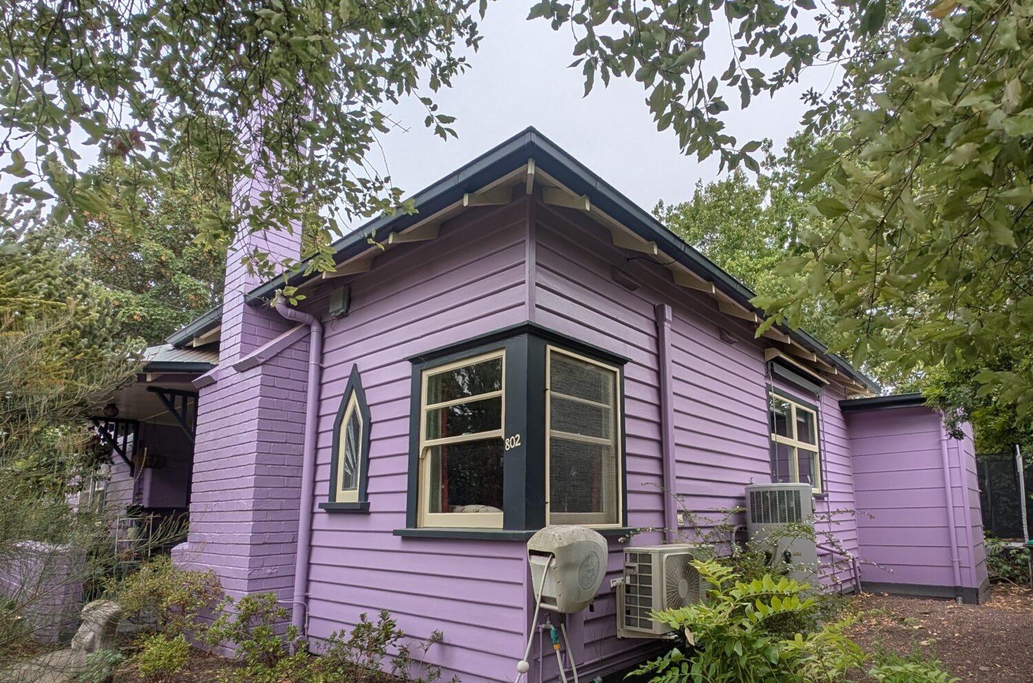 Purple House Retrofit