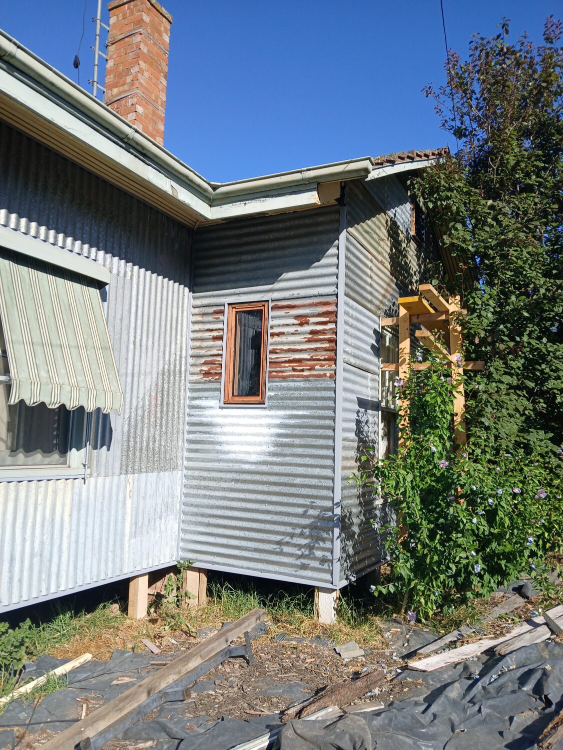 Delhi Street retrofit