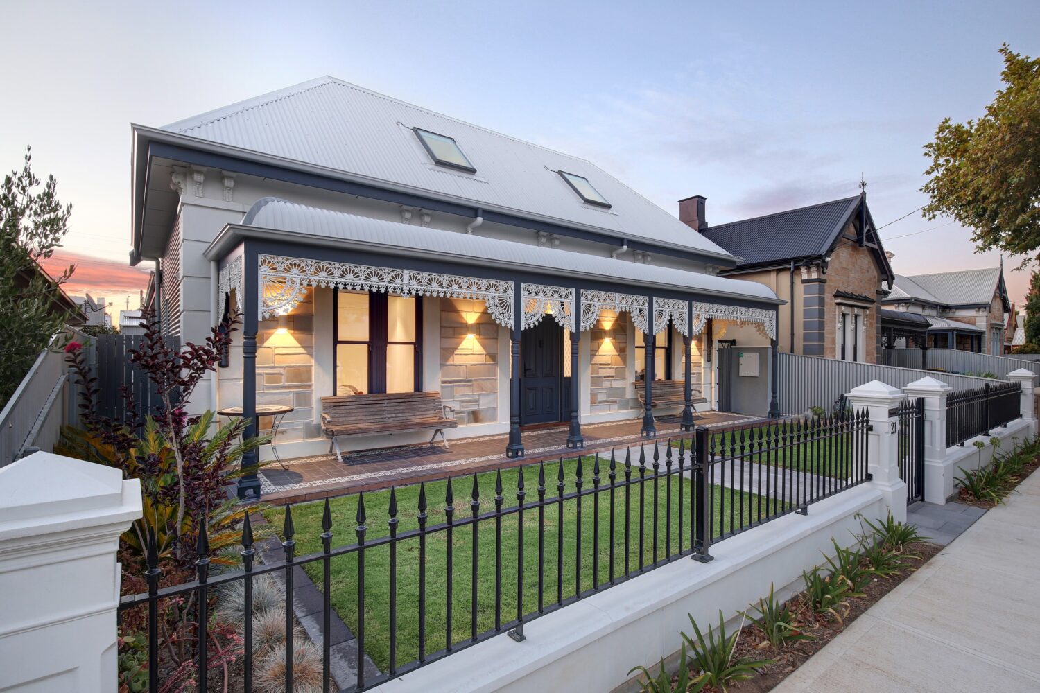 New 8.1-Star Home in Historic Heritage Precinct.