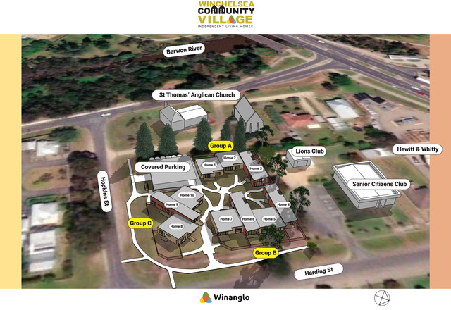 Winchelsea Community Bank Village