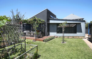 Sun-filled addition to circa 1910 home