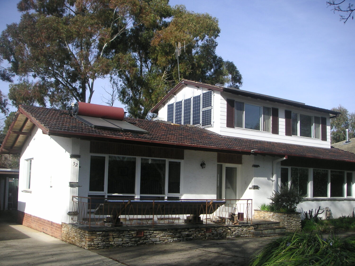 Erik's Green Street House