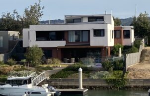 Passive House on Canal