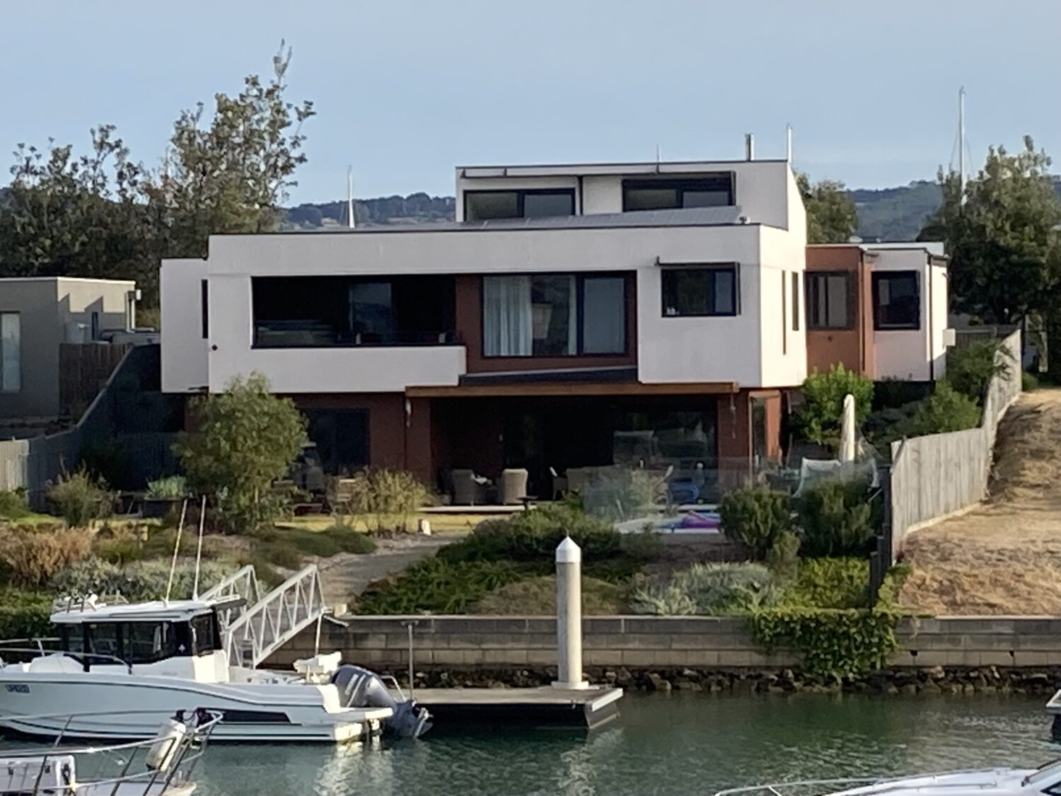 Passive House on Canal